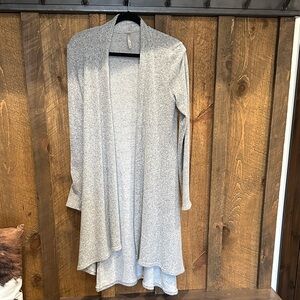 Mona B Gray Women's Sweater